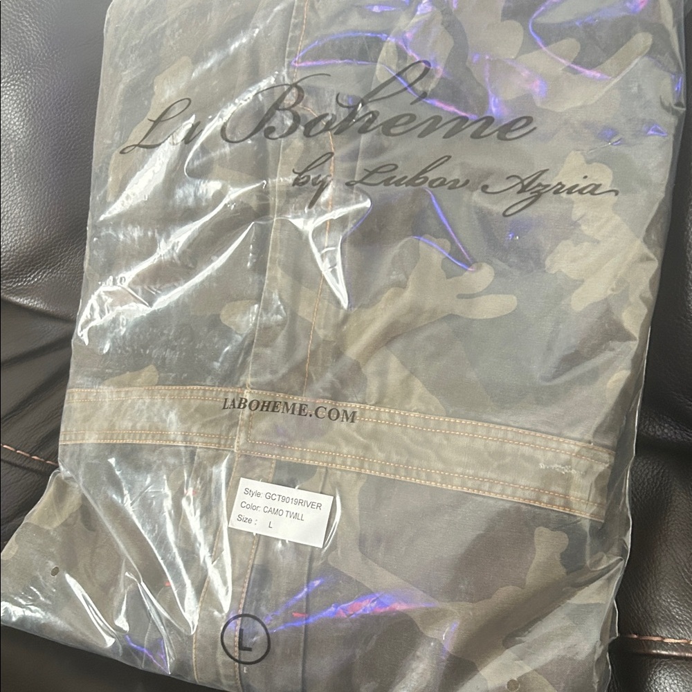 La Boheme Camouflage jumpsuit